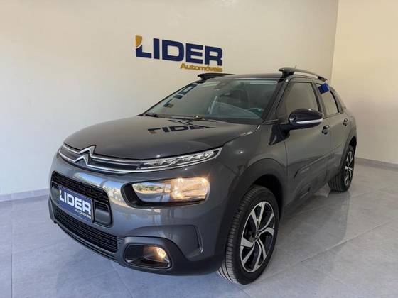 CITROËN C4 CACTUS 1.6 THP FLEX SHINE EAT6 CITROËN C4 CACTUS 1.6 THP FLEX SHINE EAT6